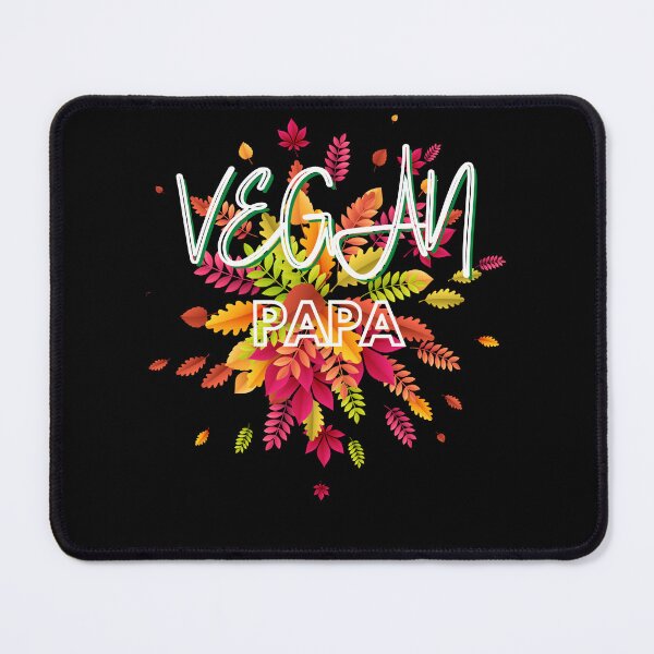 Item preview, Vegan papa, fall autumn thanksgiving, matching family plant designed and sold by movie-popcorn.