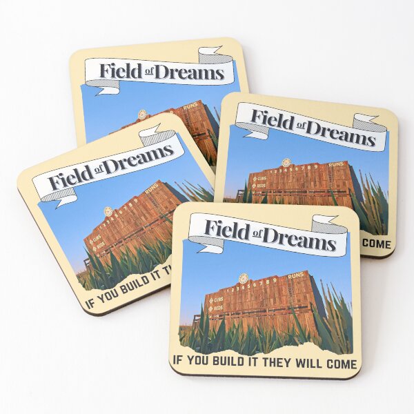Item preview,   Field of Dreams 2022 'If you build it' MLB Game Reds Cubs  designed and sold by builtbyher.