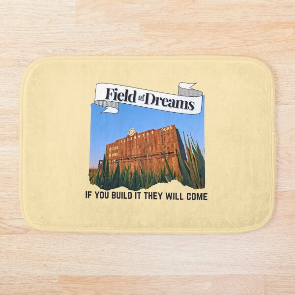 Item preview,   Field of Dreams 2022 'If you build it' MLB Game Reds Cubs  designed and sold by builtbyher.