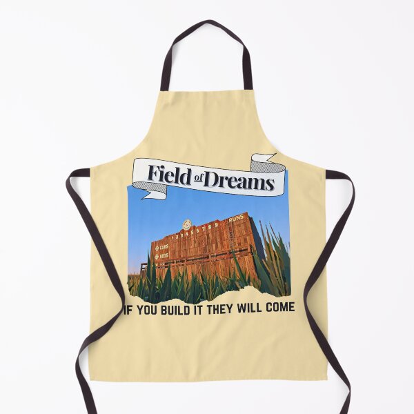 Item preview, Field of Dreams 2022 'If you build it' MLB Game Reds Cubs designed and sold by builtbyher.