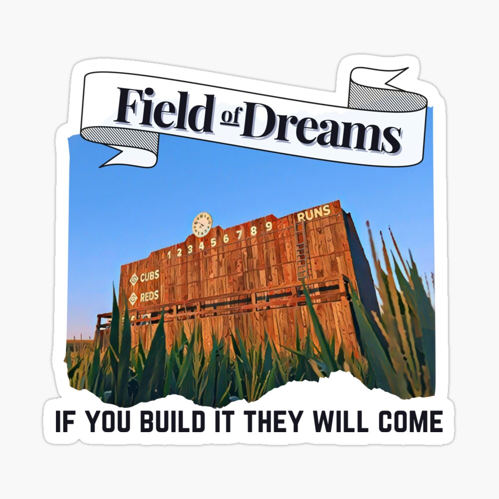 Field of Dreams 2021 'Go The Distance' Aaron Judge MLB Game White Sox  Yankees  Poster for Sale by builtbyher