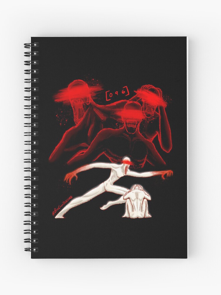 SCP-096 - Shy Guy Spiral Notebook for Sale by musthaveitsfun