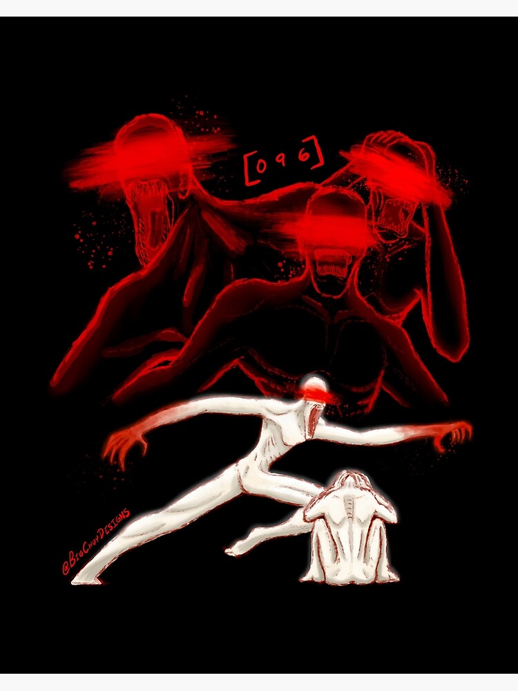 SCP-682 vs SCP-096: Hard-to-Destroy Reptile vs The Shy Guy