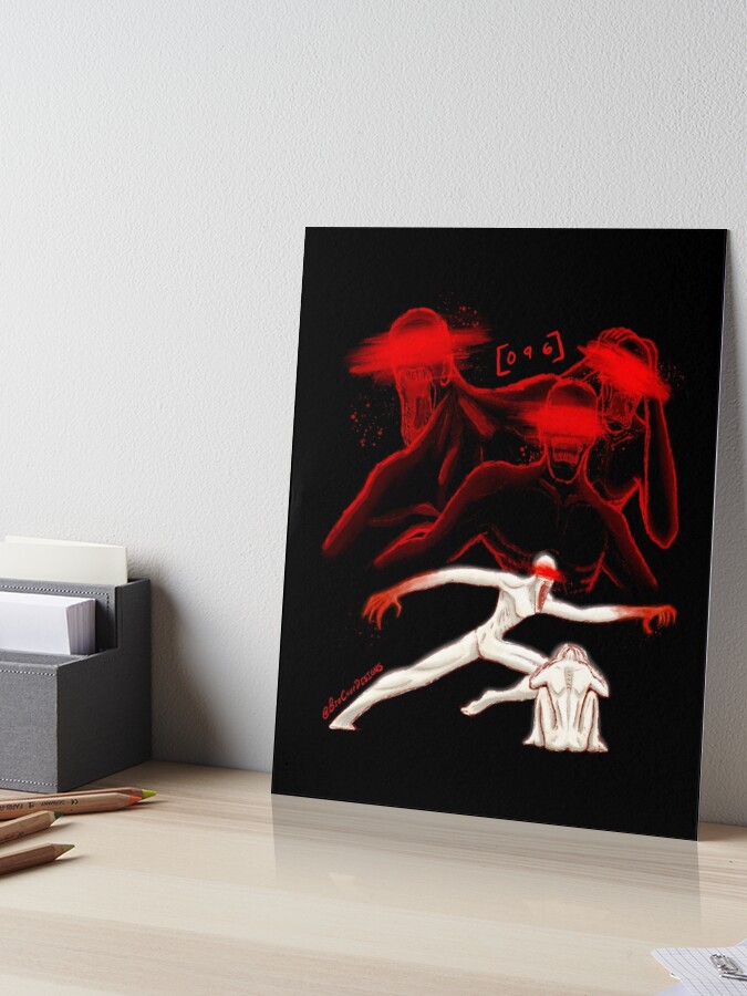 SCP 096 Art Board Print for Sale by LexDzn