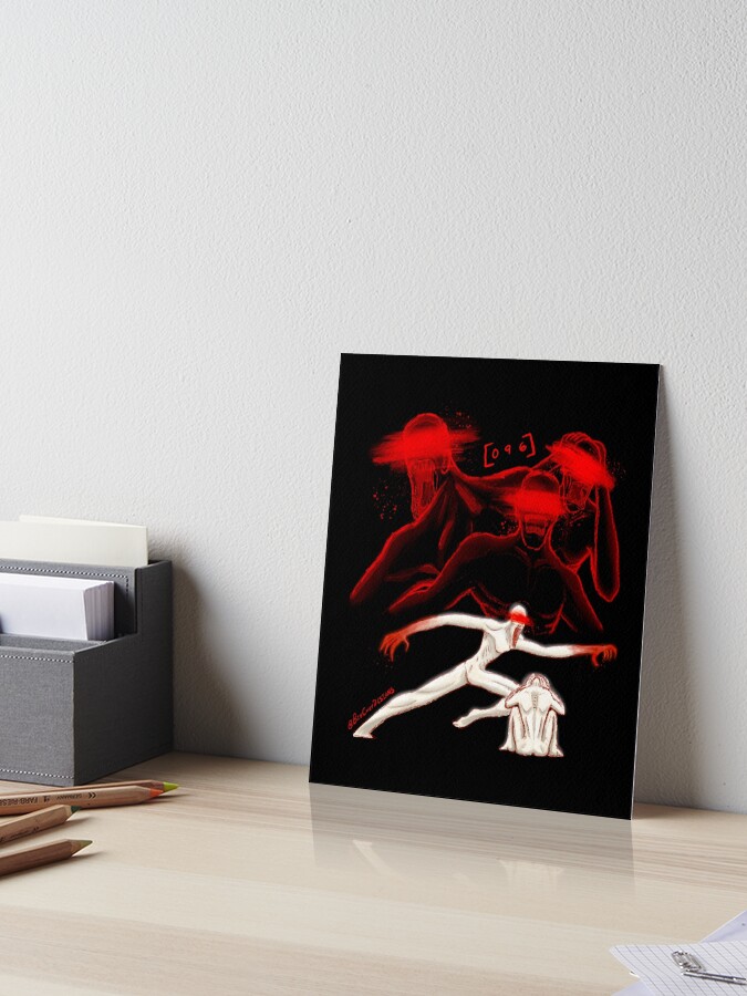 SCP-096 | Art Board Print