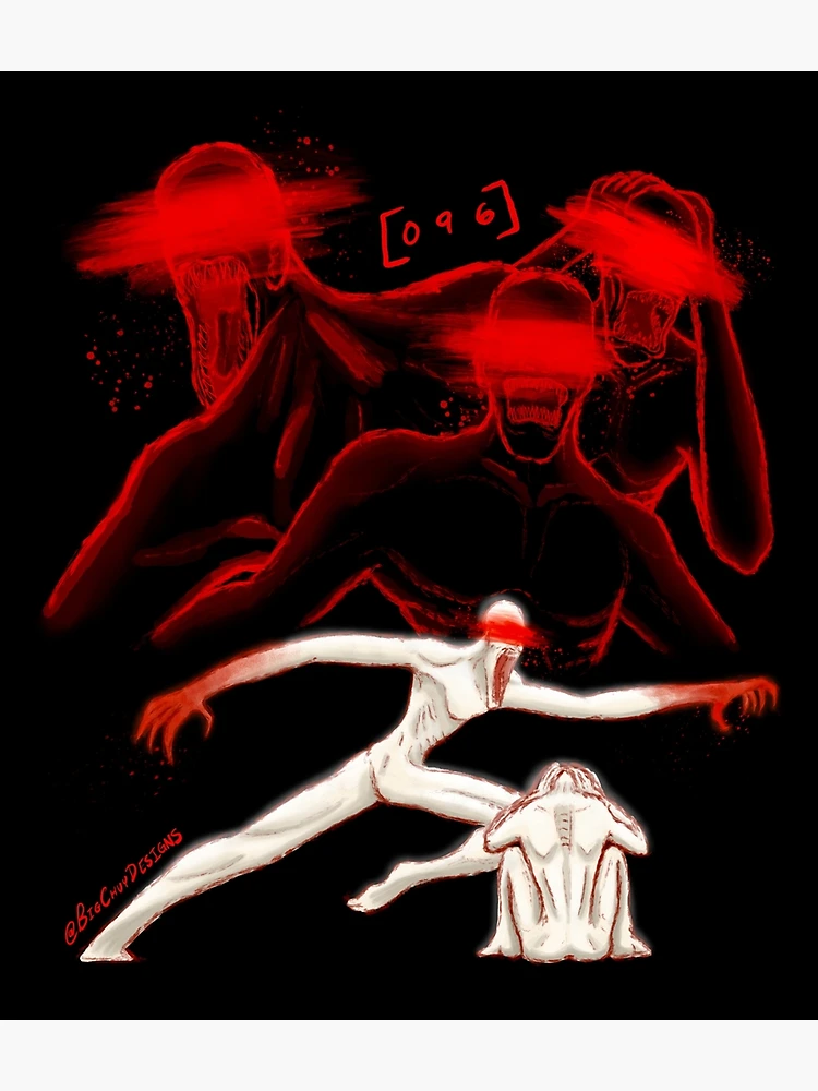 SCP-096 poster by katastraphy28 on DeviantArt