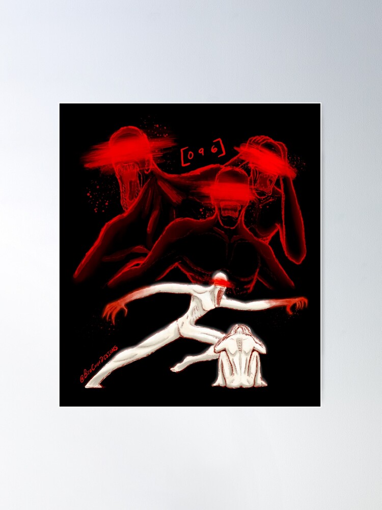 SCP-096 poster by katastraphy28 on DeviantArt