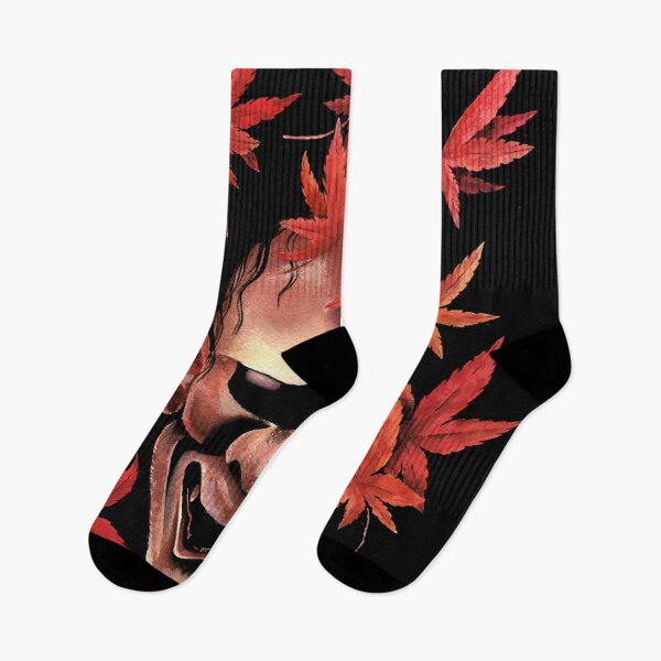 Item preview, Japanese Hannya and Maples designed and sold by MarkADArt.