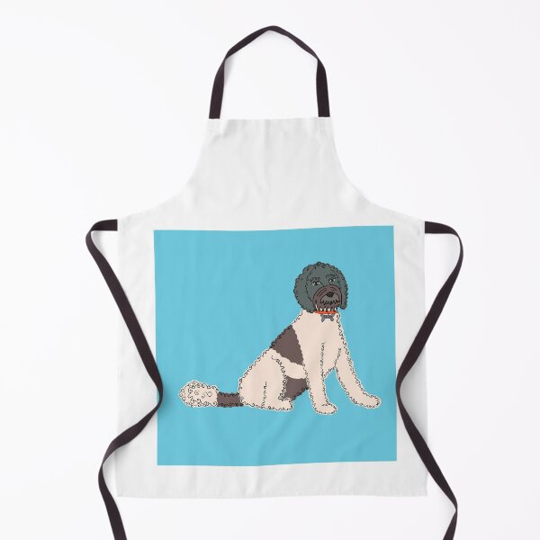 Item preview, Riley with Blue Background designed and sold by BeezieBjorn.