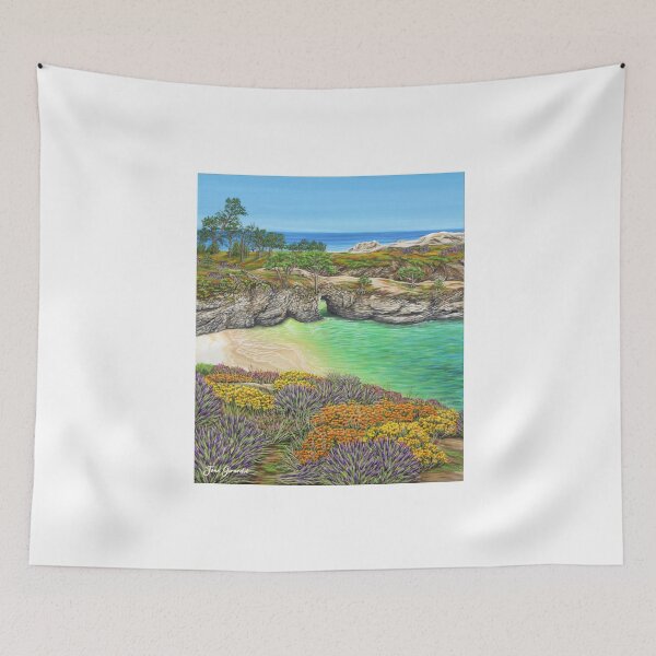 Item preview, China Cove Paradise designed and sold by Jane Girardot.