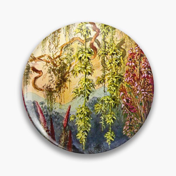 Item preview,  Nillu bushes and hanging bamboos Ceylon highlands Ernst haeckel designed and sold by TeeARTHY.