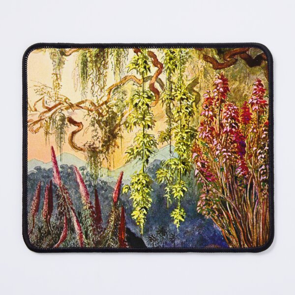 Item preview, Nillu bushes and hanging bamboos Ceylon highlands Ernst haeckel designed and sold by TeeARTHY.