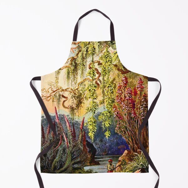 Item preview, Nillu bushes and hanging bamboos Ceylon highlands Ernst haeckel designed and sold by TeeARTHY.