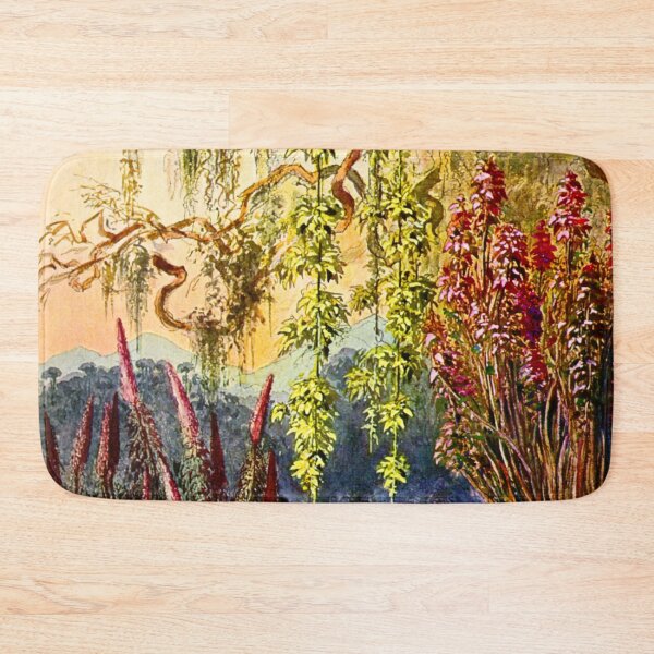 Item preview,  Nillu bushes and hanging bamboos Ceylon highlands Ernst haeckel designed and sold by TeeARTHY.