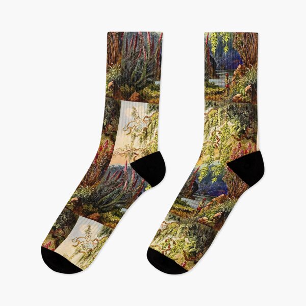 Item preview,  Nillu bushes and hanging bamboos Ceylon highlands Ernst haeckel designed and sold by TeeARTHY.