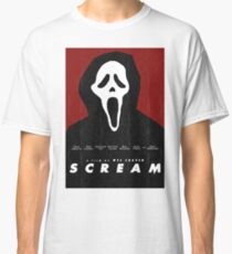 let's watch scary movies ghostface shirt