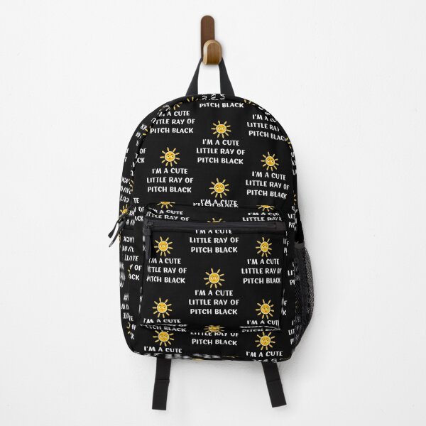 Item preview, I'm A Cute Little Ray Of Pitch Black Sarcastic Design designed and sold by appareltolove.