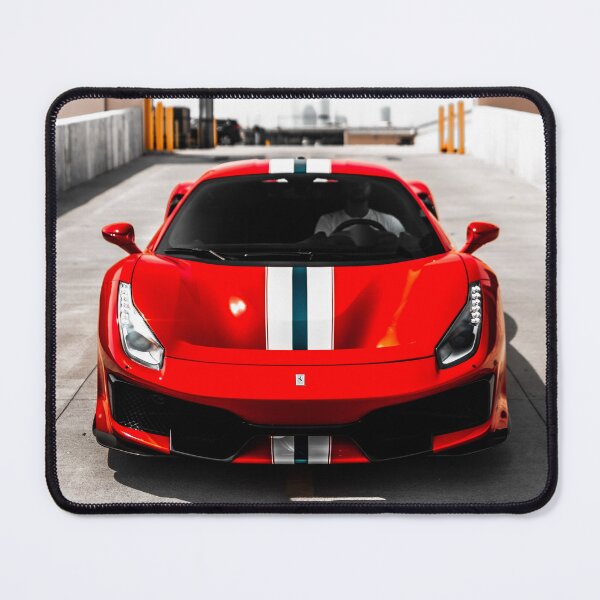Item preview, Red, White, Blue Ferrari 488 Pista  designed and sold by Type35Photo.