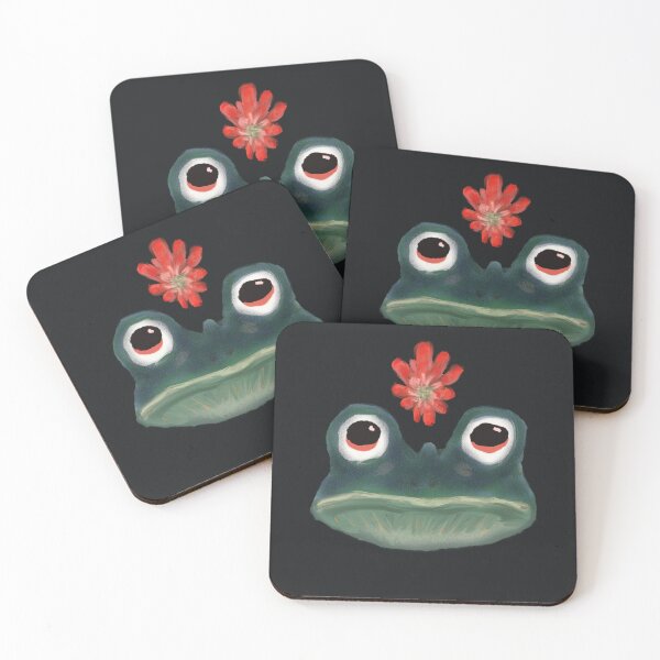 Item preview, Frog with Flower Crown designed and sold by dialon25.