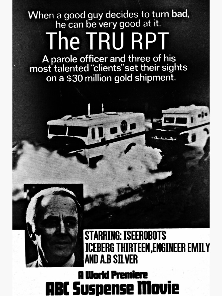 The TRU RPT Alpha Caper by IseeRobots