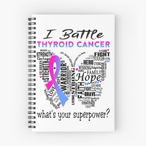 Item preview, Thyroid Cancer Warrior - I Battle Thyroid Cancer What is your Superpower? designed and sold by KirstybShop.