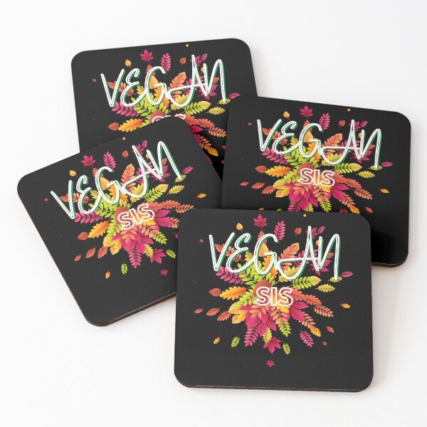 Item preview, Vegan sis, fall autumn thanksgiving, matching family plant designed and sold by movie-popcorn.