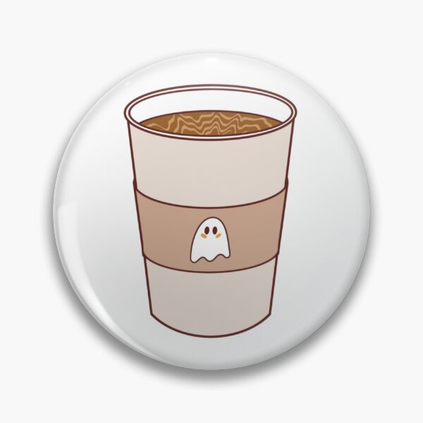 Item preview, Spooky Coffee Latte designed and sold by Cute Curations.