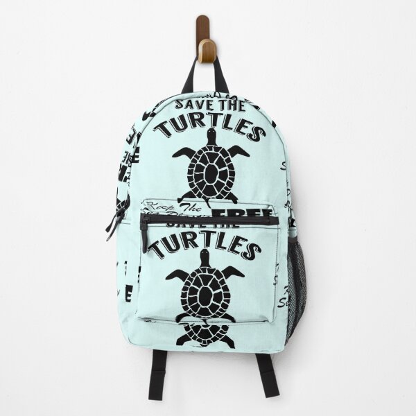 Item preview, Save the turtles keep the sea plastic free shirts, Save the turtles keep the sea plastic free masks, Save the turtles keep the sea plastic free stickers designed and sold by Poussyarts.