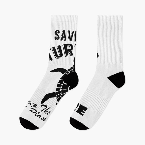Item preview,  Save the turtles keep the sea plastic free shirts, Save the turtles keep the sea plastic free masks, Save the turtles keep the sea plastic free stickers  designed and sold by Poussyarts.