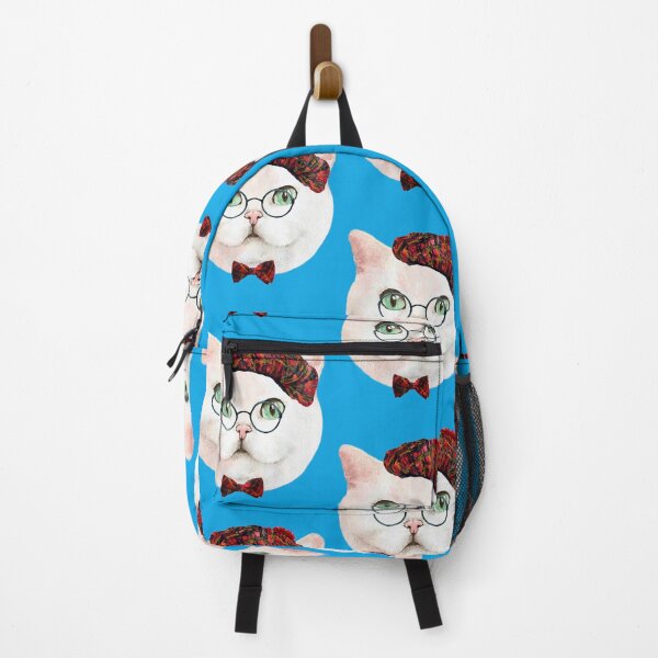 Item preview, White Funky Kitty Face designed and sold by joseech.