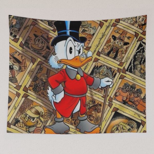 Item preview, Scrooge McDuck designed and sold by GEK-NERD.