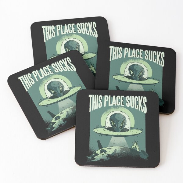 Item preview, This Place Sucks designed and sold by bennetthuskers.