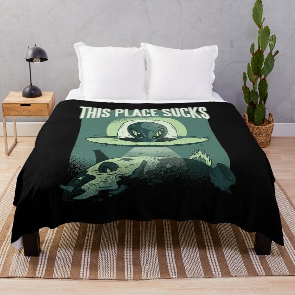 Item preview, This Place Sucks designed and sold by bennetthuskers.