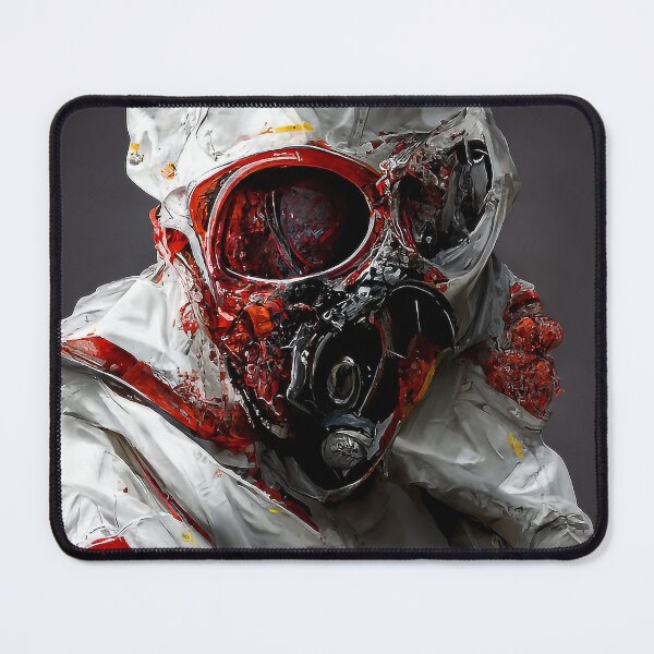 Item preview,  irradiated hyper realistic zombie Variant 3 designed and sold by AICustomArt ⭐⭐⭐⭐⭐.