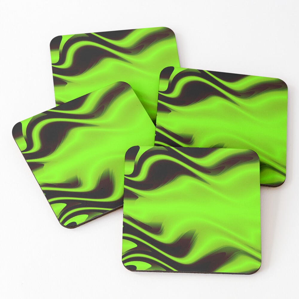 Item preview, Coasters (Set of 4) designed and sold by TiltedCode.