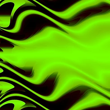 Artwork thumbnail, Green Flash by TiltedCode