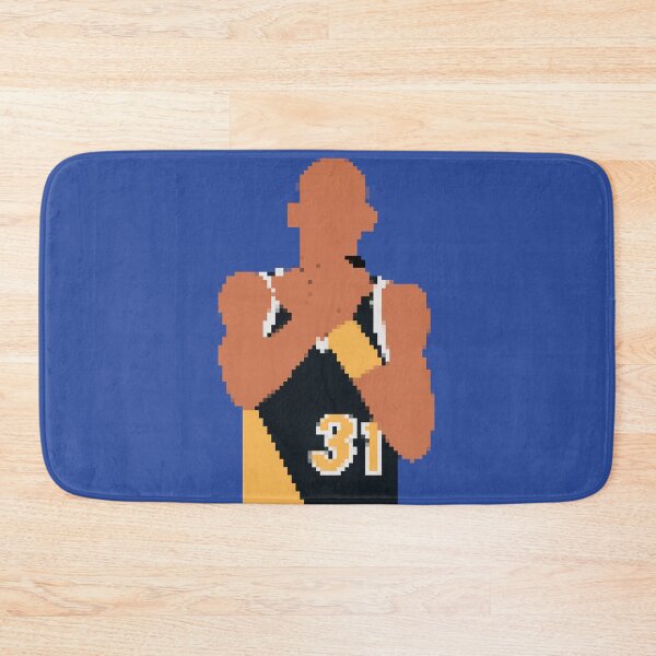 Item preview, Reggie Miller Choke Sign (Pixel Art) designed and sold by RatTrapTees.