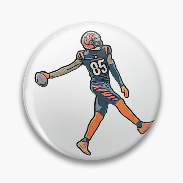 Item preview, Tee Higgins Bengals wide receiver bold cartoon  designed and sold by eNVy Co.