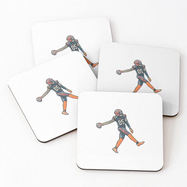 Item preview, Tee Higgins Bengals wide receiver bold cartoon  designed and sold by eNVy Co.