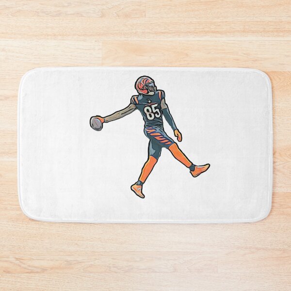 Item preview, Tee Higgins Bengals wide receiver bold cartoon  designed and sold by eNVy Co.