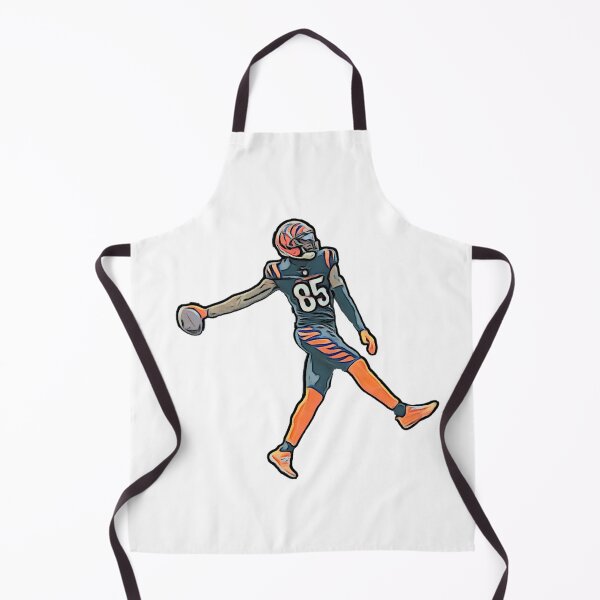 Item preview, Tee Higgins Bengals wide receiver bold cartoon designed and sold by eNVy Co.