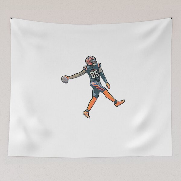 Item preview, Tee Higgins Bengals wide receiver bold cartoon  designed and sold by eNVy Co.