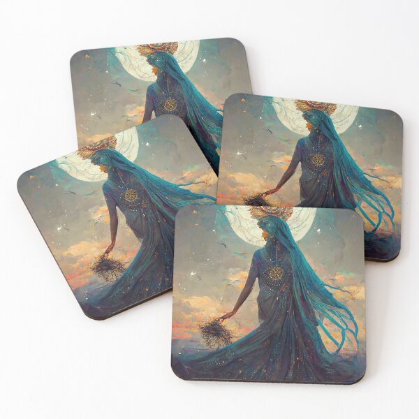 Item preview, Goddess of Air designed and sold by DeepSymbolism.