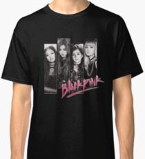 BLACKPINK Vintage Grunge T-Shirt Classic T-Shirt
