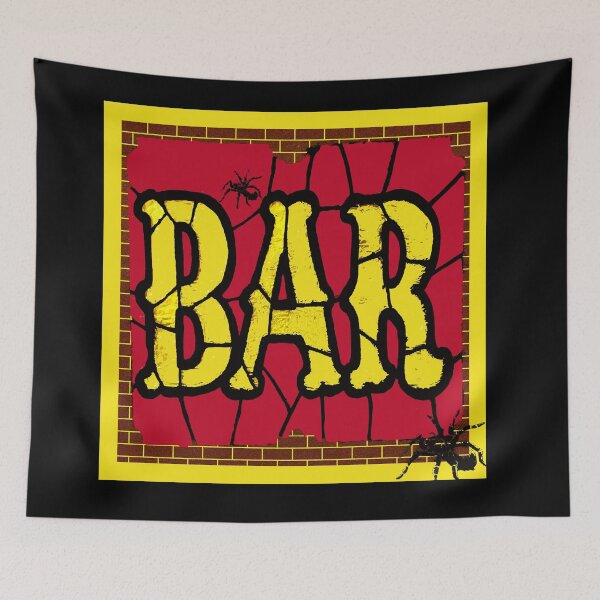 Item preview, BAR GRAPHIC SIGN designed and sold by Overthetopsm.