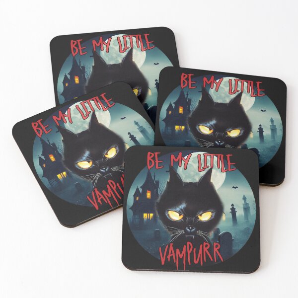 Item preview, Be my little Vampurr designed and sold by PrintPhrases.