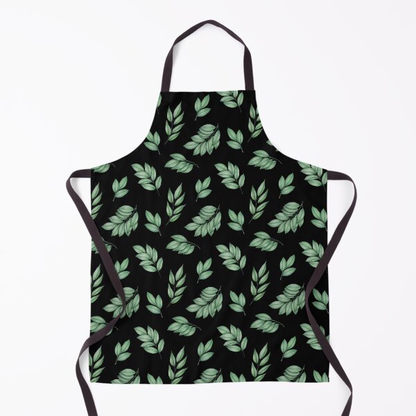 Item preview, Green Leaves Seamless Pattern Best for Pillow,bath mats,shower curtain,throw blankets and tapestries designed and sold by Fairies Flower  Garden.