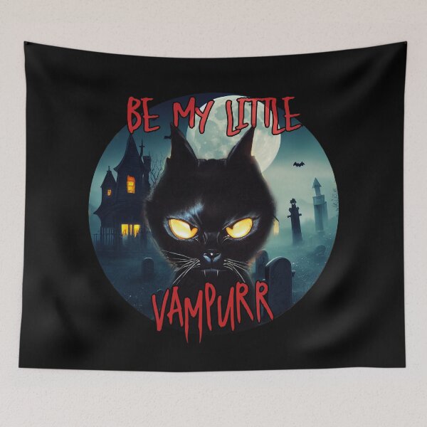 Item preview, Be my little Vampurr designed and sold by PrintPhrases.