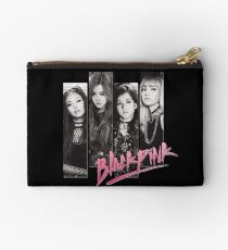 BLACKPINK Vintage Grunge T-Shirt Täschchen