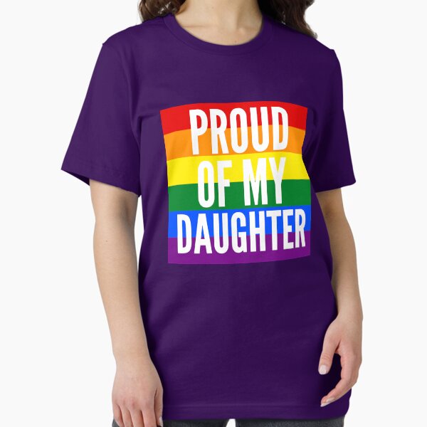 Item preview, LGBTQ Orgulloso de mi hija gay designed and sold by AK & Co..